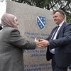 Otkrivena spomen-ploča posvećena svim herojima opkoljenog Sarajeva