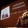 Sarajevo: Oproštaj od Jadranke Stojaković uz stihove pjesme "Sve smo mogli mi"