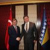 Zvizdić se sastao sa Davutogluom: Otvaranje Ferhadije potvrda prijateljstva BiH i Turske