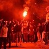 Ultrasi priredili šampionski doček nogometašima Zrinjskog