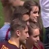 Džeko i Pjanić zajedno sa porodicama na terenu Olimpica nakon pobjede nad Chievom