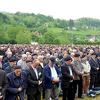 Dostojanstven oproštaj od 13 žrtava: U Bratuncu deseta kolektivna dženaza ubijenim bošnjačkim civilima