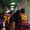 Šesta titula Primere u osam godina: Slavlje igrača Barcelone u tunelu i svlačionici