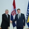 Predsjednik Hrvatskog sabora Željko Reiner u posjeti BiH: Moramo intenzivirati ekonomsku saradnju