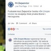 Lijepa gesta: Željezničar preko Facebooka čestitao Zrinjskom na tituli, topao odgovor Mostaraca