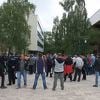 Radnici Krivaje Mobel u Zenici protestuju i čekaju reakciju Općinskog suda ili će blokirati M-17