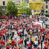 Počela invazija na Basel: Navijači Liverpoola i Seville preplavili švicarski grad