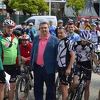 Gradonačelnik Bihaća ispratio učesnike biciklijade “Stazama rijeke Une“