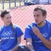 Obilježen "Olimpijski dan" na stadionu AK Sarajevo, manifestaciju podržao i Mirza Bašić