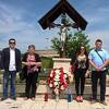 Položen vijenac povodom 24. godišnjice utemeljenja HVO Sarajevo