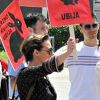 Sarajevo: Održani protesti protiv ukidanja zabrane uzgoja životinja zbog krzna
