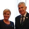 Čović i predsjednica Hrvatske: BiH ostvarila veliki pomak na evropskom putu