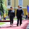 Ministrica Pendeš sastala se s ministrom odbrane Hrvatske Josipom Buljevićem