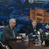 Građanski savez zatražio smjenu gradonačelnika Sarajeva zbog prekrivanja ploča na ulazu u Vijećnicu