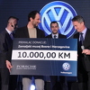 Volkswagen uručio ček od 10.000 KM Zemaljskom muzeju