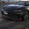 Mazda MX-5 Miata japanskog tunera DAMD je dostojna Batmana