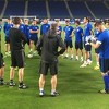 Zmajevi obavili trening na stadionu Suita, Baždarević najavio agresivnu igru protiv Japana