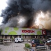 Tužilaštvo KS: Požar na Konzumu izazvao kratak spoj, čeka se nalaz vještaka