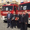 Dva vatrogasna vozila na poklon sarajevskim vatrogascima