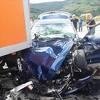 Preminuo vozač putničkog automobila nakon saobraćajne nesreće na autoputu A1
