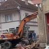 Goražde: Počelo rušenje dotrajalih objekata u centru grada