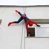 Albanski policajci se obukli kao superheroji i obradovali bolesnu djecu u bolnici