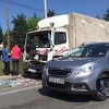 Travnik: U sudaru dva kamiona povrijeđena jedna osoba