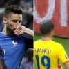 Giroud se prvi upisao u strijelce na 15. Evropskom prvenstvu, Rumunija ekspresno izjednačila