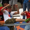 Ružne scene na tribinama: Ruski navijači napali fanove Engleske