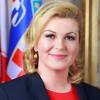 Grabar-Kitarović pozvala hrvatske navijače da pokažu kako se navija