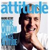 Princ William na naslovnici gay magazina "Attitude"