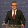 Hrvatski premijer Tihomir Orešković nije podnio ostavku