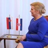 Sastanak Grabar- Kitarović i Vučić u ponedjeljak u Vukovaru i Vojvodini