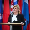 Kolinda Grabar-Kitarović poručila počiniteljima nereda na utakmici: Sram vas bilo!
