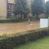 Veliko nevrijeme u Goraždu: Nakon grada i kiše, ulice pod vodom