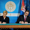 Vučić nakon sastanka sa Grabar-Kitarović: Ne pretendujemo ni na čiju teritoriju