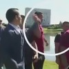 Ronaldo osjeća pritisak ključne utakmice: Od novinara uzeo mikrofon i bacio ga u jezero