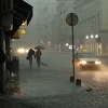 Snažno nevrijeme u Sarajevu: Obilna kiša, vjetar i grad potopili saobraćajnice
