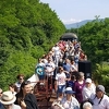 Turisti uživali u ljepotama kanjona Une vozeći se turističkim Rotary vozom