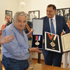 Dodik u Andrićgradu uručio orden RS-a Joseu Mujici, bivšem predsjedniku Urugvaja