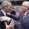 Juncker u Evropskom parlamentu pitao Faragea: Zašto ste ovdje?
