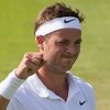 Federer prijeti da okonča bajku Marcusa Willisa, senzacije na Wimbledonu