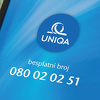 UNIQA osiguranje uvelo novu uslugu - telefonsku prijavu odštetnih zahtjeva