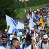 Ispraćaj učesnika pohoda Marš Mira "Sarajevo-Nezuk-Potočari 2016"