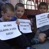 Mališani poručili vlasti TK: Mi smo gladni, a vaša djeca?