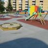 Na Trgu zlatnih ljiljana na Dobrinji otvoreno dječije igralište