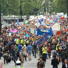 Hiljade demonstranata u centru Londona maršira za Evropu i protestvuje protiv Brexita