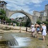 Mostar: Hercegovački biser na Neretvi i danas među najtoplijim gradovima u Evropi