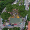 Posebna draž ramazanskih večeri: Čekanje iftara na Žutoj tabiji snimljeno dronom