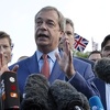 Nigel Farage dao ostavku na mjesto predsjednika stranke koja je dovela do Brexita